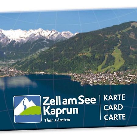 Apartments Adlerhorst Top 1 Zell Am See Including Zell Am See-Kaprun Summercard מראה חיצוני תמונה