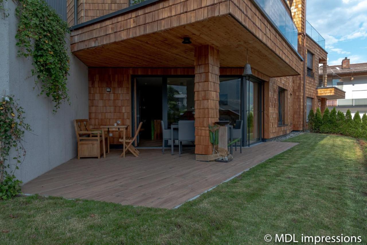 Apartments Adlerhorst Top 1 Zell Am See Including Zell Am See-Kaprun Summercard מראה חיצוני תמונה