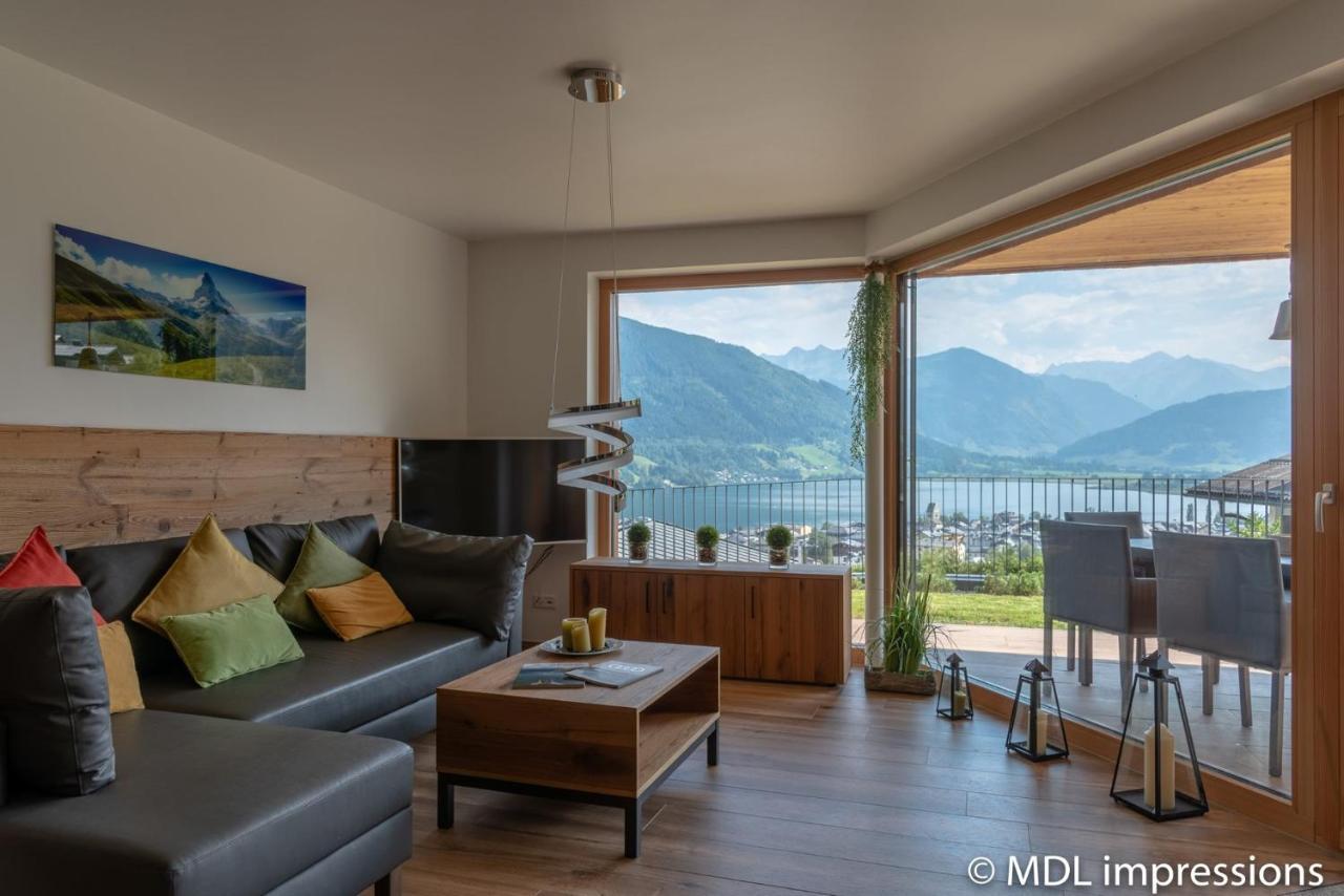 Apartments Adlerhorst Top 1 Zell Am See Including Zell Am See-Kaprun Summercard מראה חיצוני תמונה