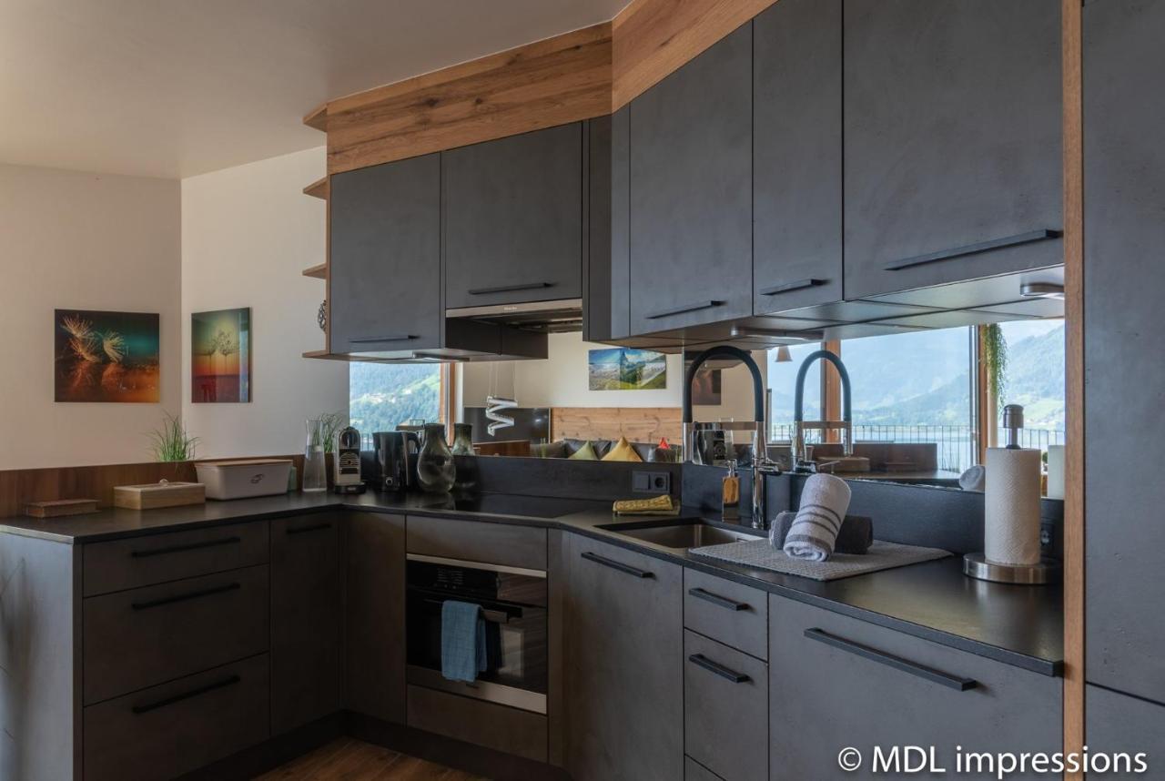 Apartments Adlerhorst Top 1 Zell Am See Including Zell Am See-Kaprun Summercard מראה חיצוני תמונה
