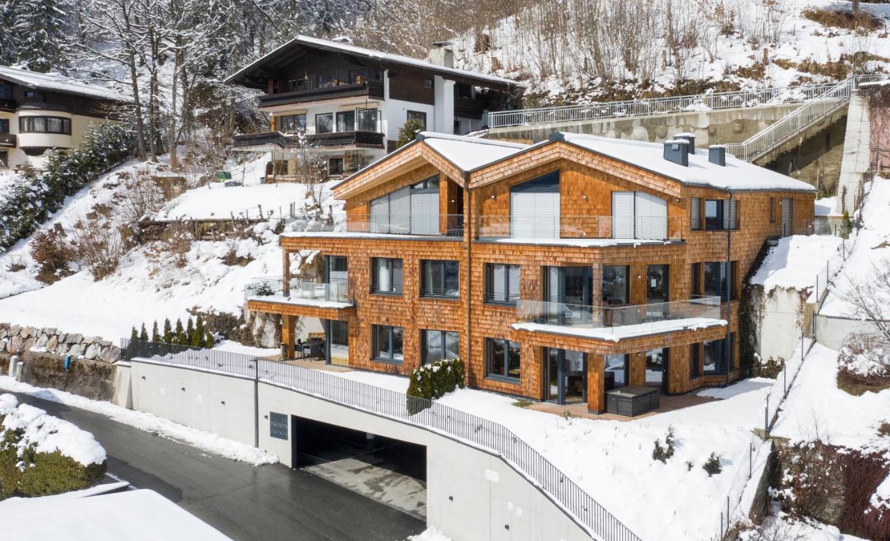 Apartments Adlerhorst Top 1 Zell Am See Including Zell Am See-Kaprun Summercard מראה חיצוני תמונה