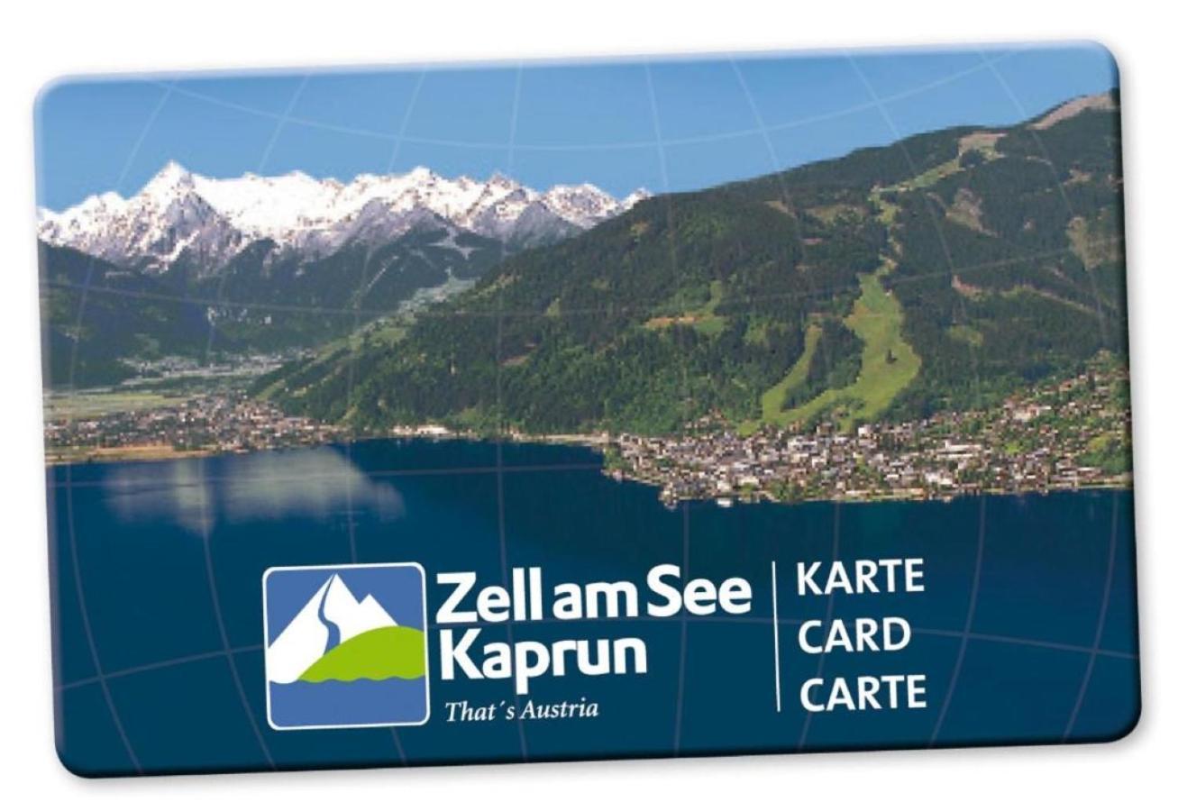 Apartments Adlerhorst Top 1 Zell Am See Including Zell Am See-Kaprun Summercard מראה חיצוני תמונה